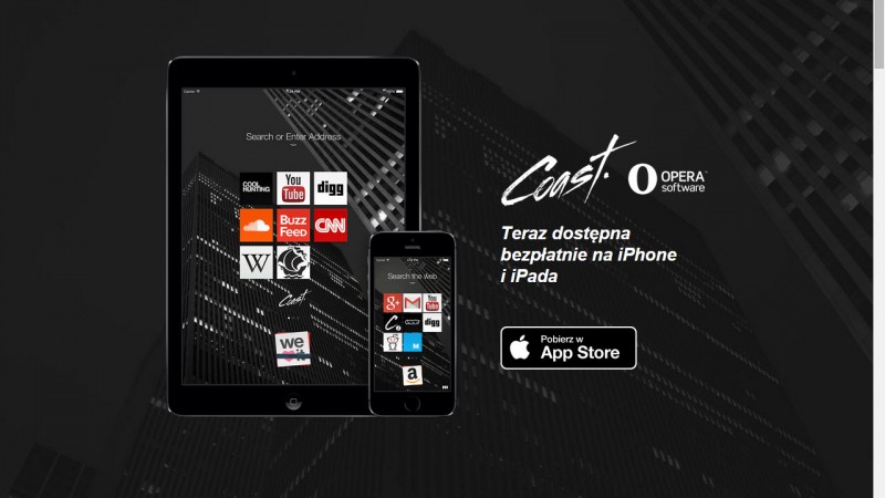 Nowa Opera Coast dla iOS-a