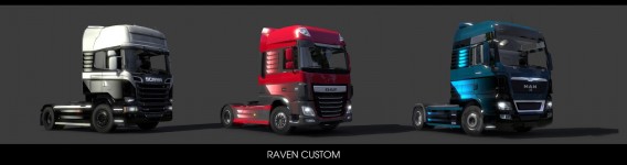 Raven Truck Design DLC 2