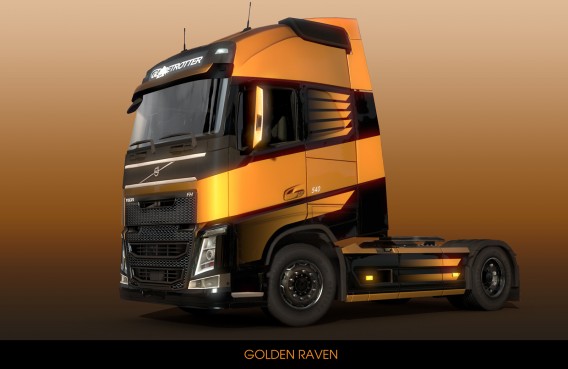 Raven Truck Design DLC