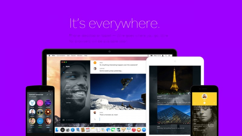 Współtwórca Skype wydaje nowy komunikator – Wire