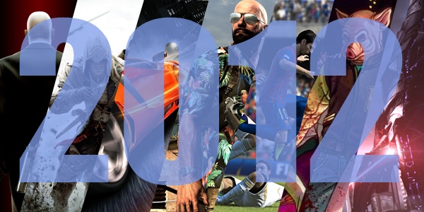 Najlepsze gry roku 2012