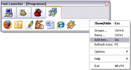 Ahorra tiempo ejecutando grupos de programas