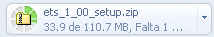 Descargando un fichero con Chrome