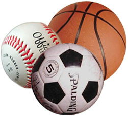 Pelotas de deporte