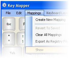 Key Mapper en acción