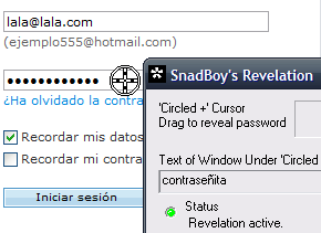 Snadboy’s Revelation en acción