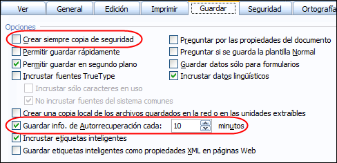 Autoguardado