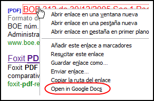Open in Google Docs