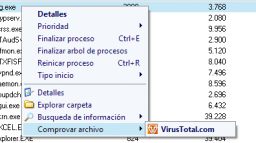 Eliminando virus manualmente (II): Buscar y destruir