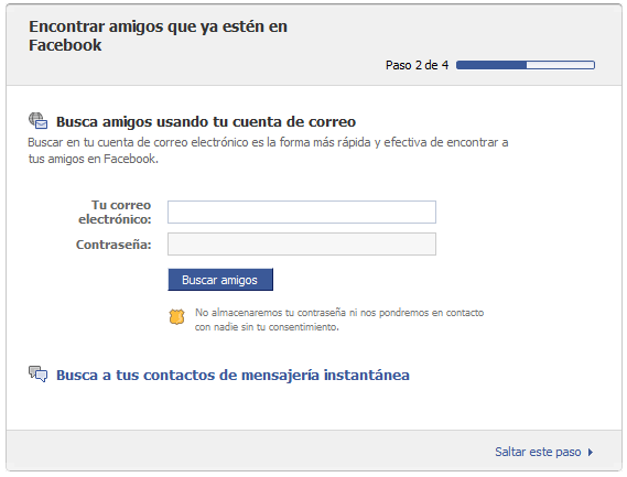 ¿Quieres ser mi amigo?