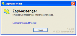 Cómo desinstalar Windows Live Messenger 2009