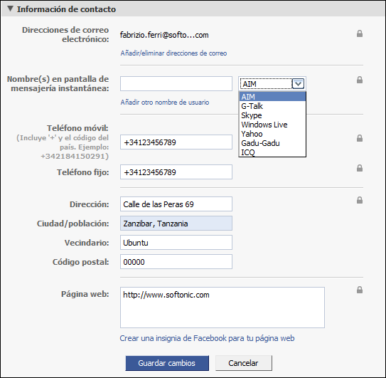 Contacto