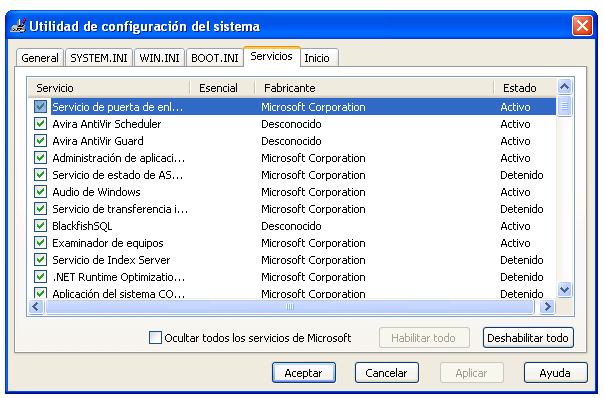 MS Config
