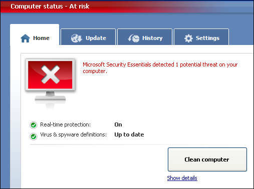 Detección de virus en Morro