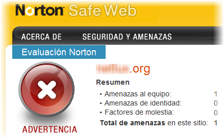 Norton Safe Web