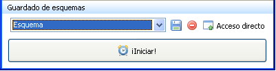 Gestión de esquemas en Marxio Timer