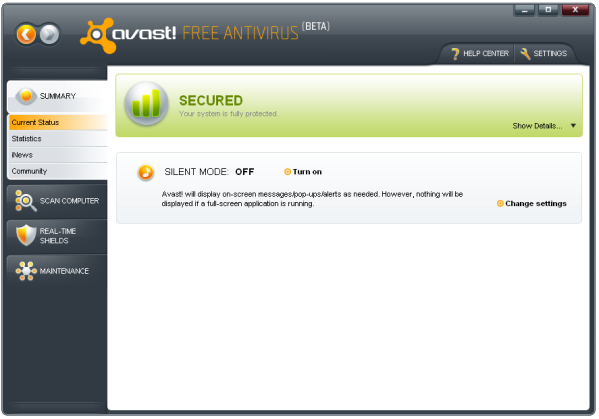 El nuevo Avast 5