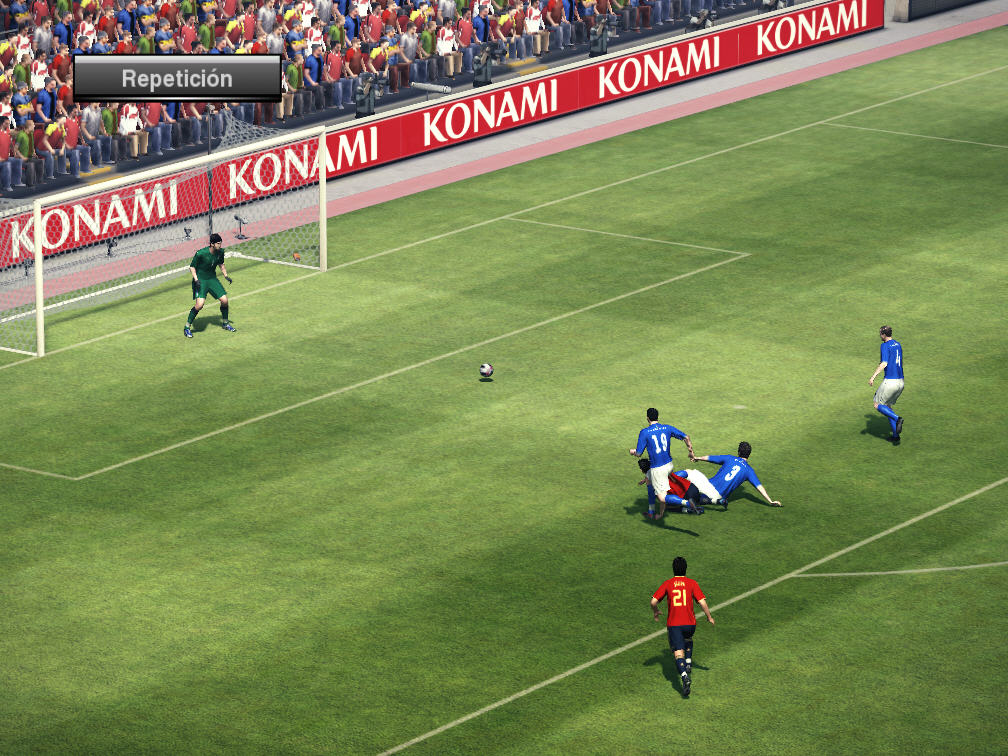 Gol de Villa