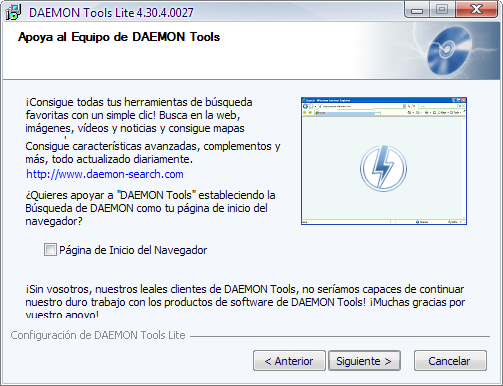Usa Daemon Tools y no desperdicies más CD - Softonic