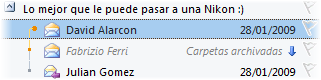 Vista Conversación
