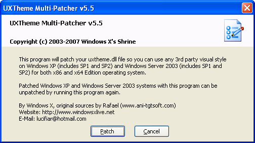 UxPatcher