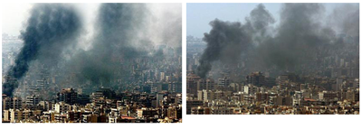Columna de humo