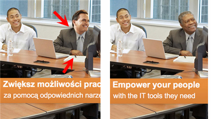 El anuncio de Microsoft Polonia