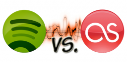Spotify vs Last.FM