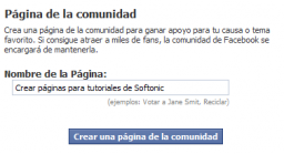 Manual de Facebook (IV): Crear una página