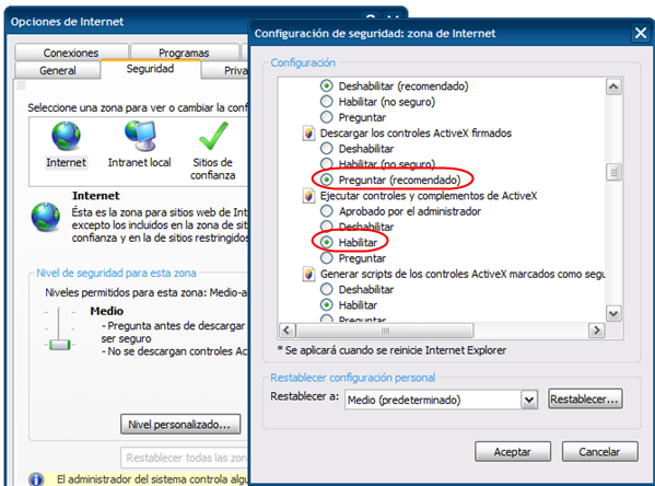 Controles ActiveX