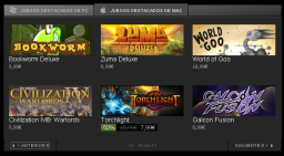 Steam para Mac: se abre la veda a los juegos en OS X