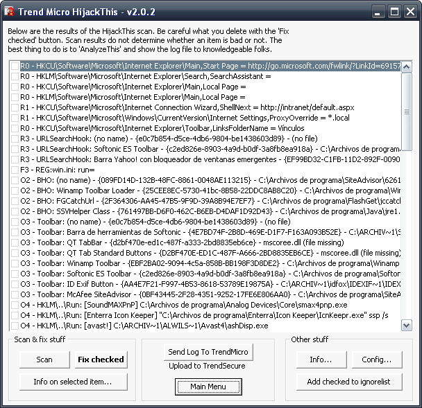 HijackThis