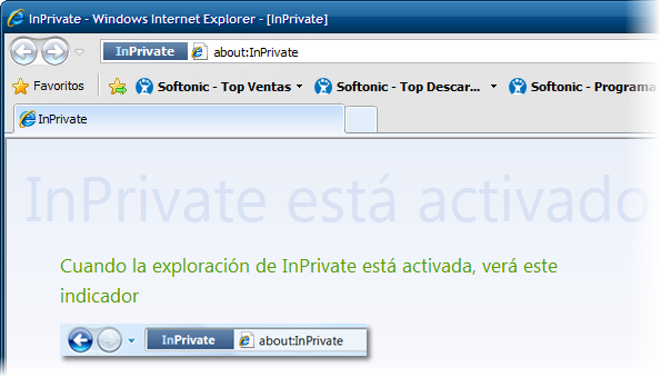 Modo InPrivate