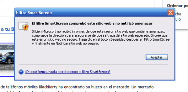 SmartScreen