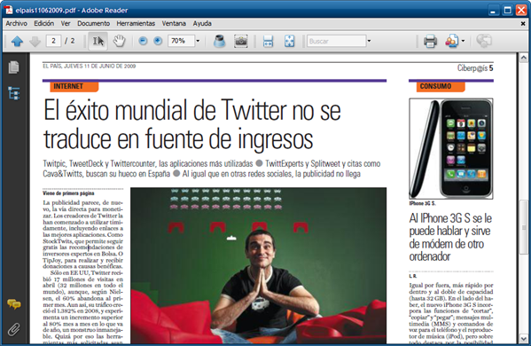 Adobe Reader 9