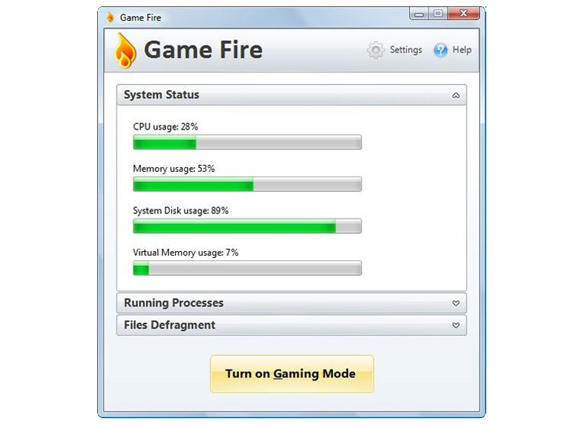 Game Fire