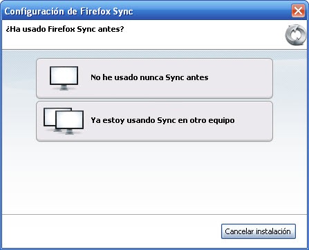 inicio-sync