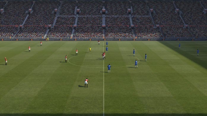 Nueva perspectiva de juego en PES 2011