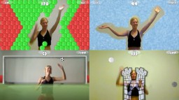 Juegos para webcam: tú tienes el control
