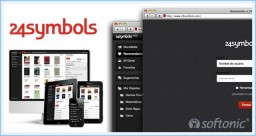 24symbols, libros gratis desde Internet