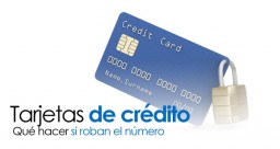 ¡Socorro! ¡Me han robado el número de la VISA!