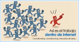 Trabajo e ideas: la nueva moneda de Internet