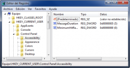 Recupera claves del Registro borradas con Yaru
