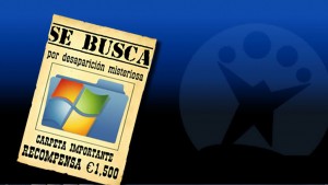 ¡Han desaparecido los iconos del Escritorio!