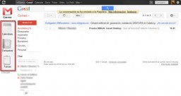 Gmail en tu Escritorio