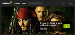 Youzee, la plataforma de películas y series en línea