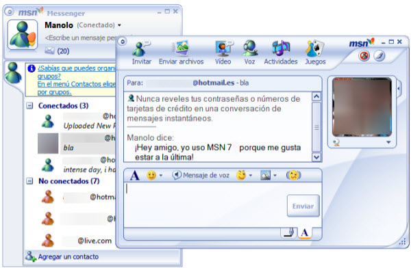 MSN Messenger