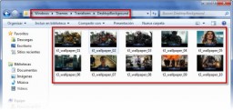 Temas de Windows 7: saca sus imágenes y crea nuevos