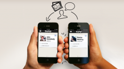 Comparte fotos, vídeos y archivos golpeando tu móvil con Bump