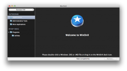 Instala programas de Windows en Mac con WinOnX